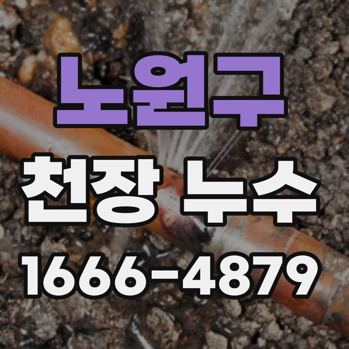 노원구 천장 누수