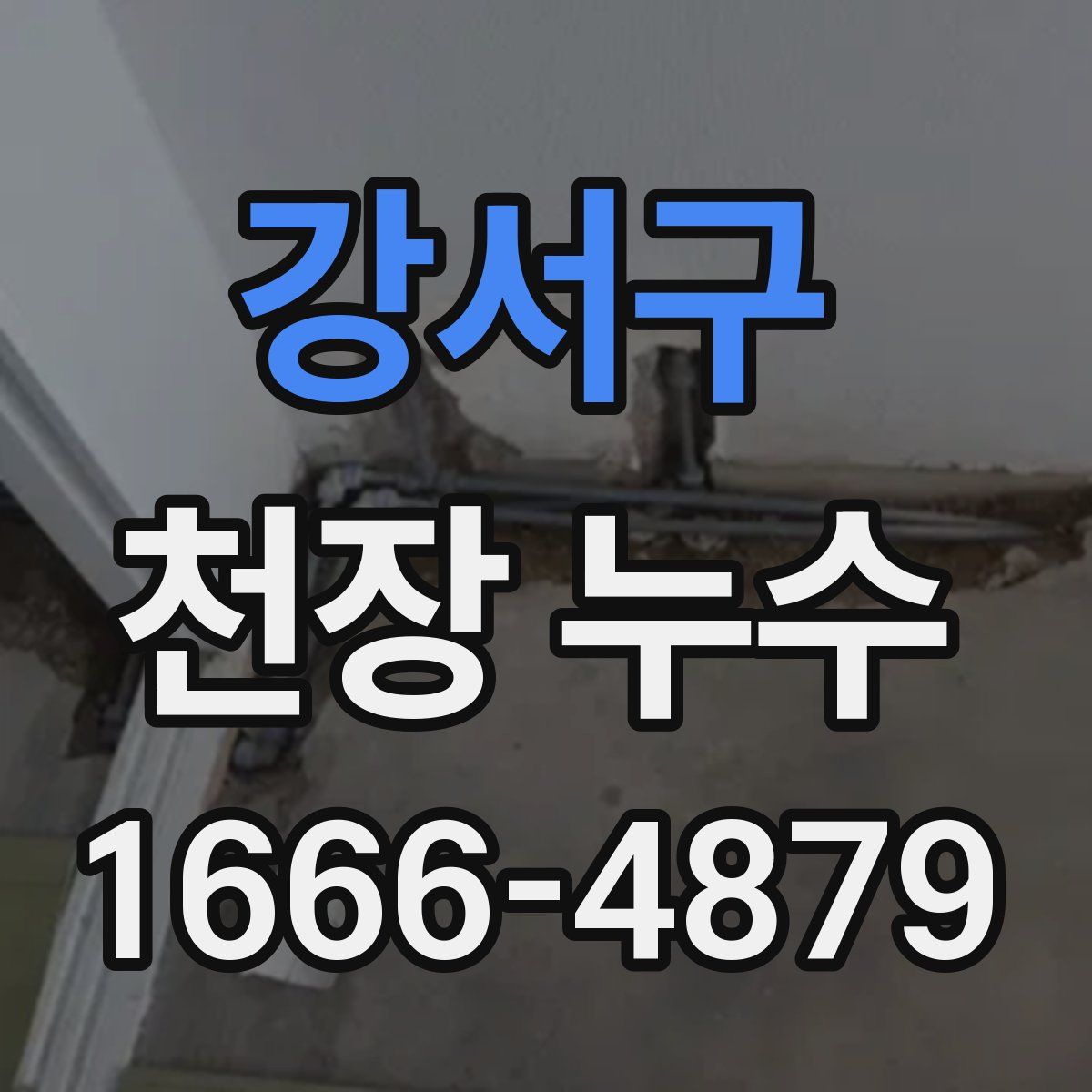 강서구 천장 누수