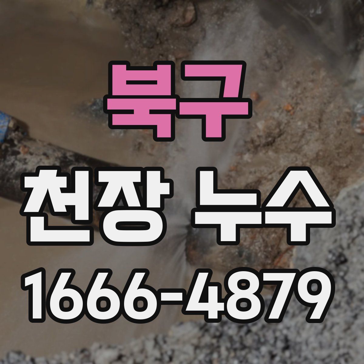 북구 천장 누수