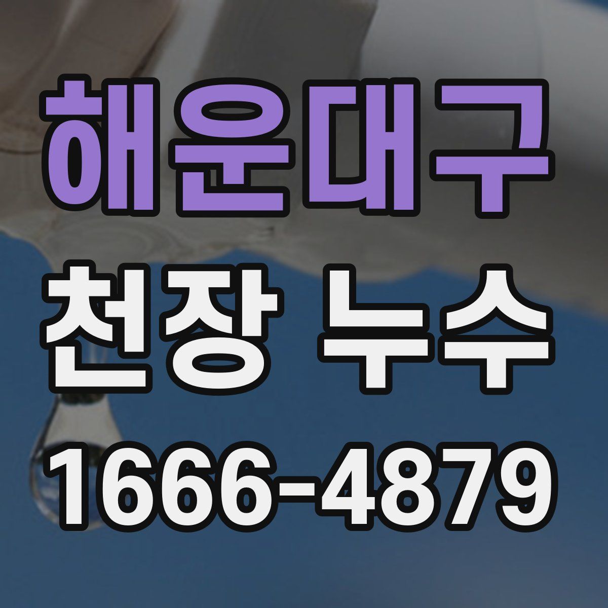 해운대구 천장 누수