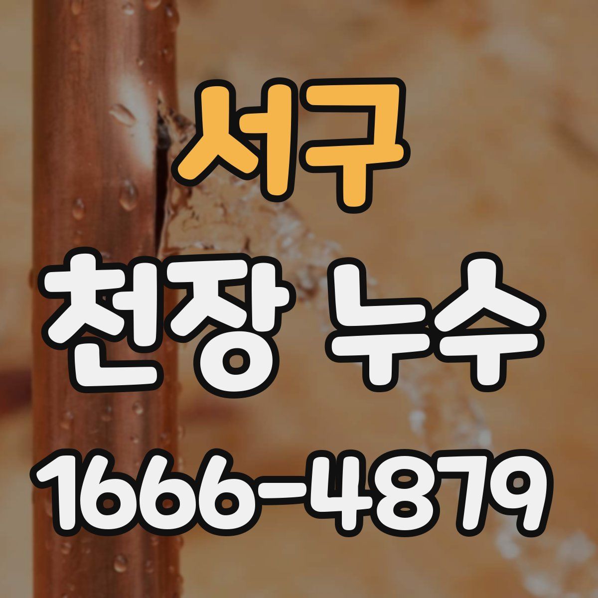 서구 천장 누수