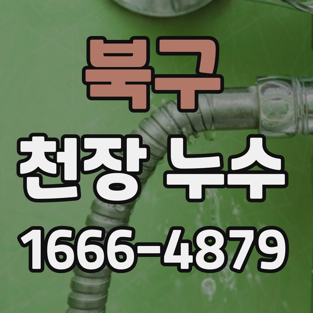 북구 천장 누수