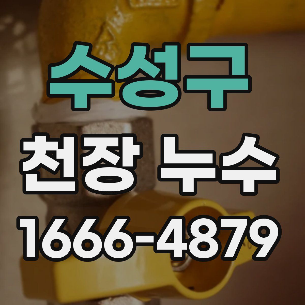 수성구 천장 누수