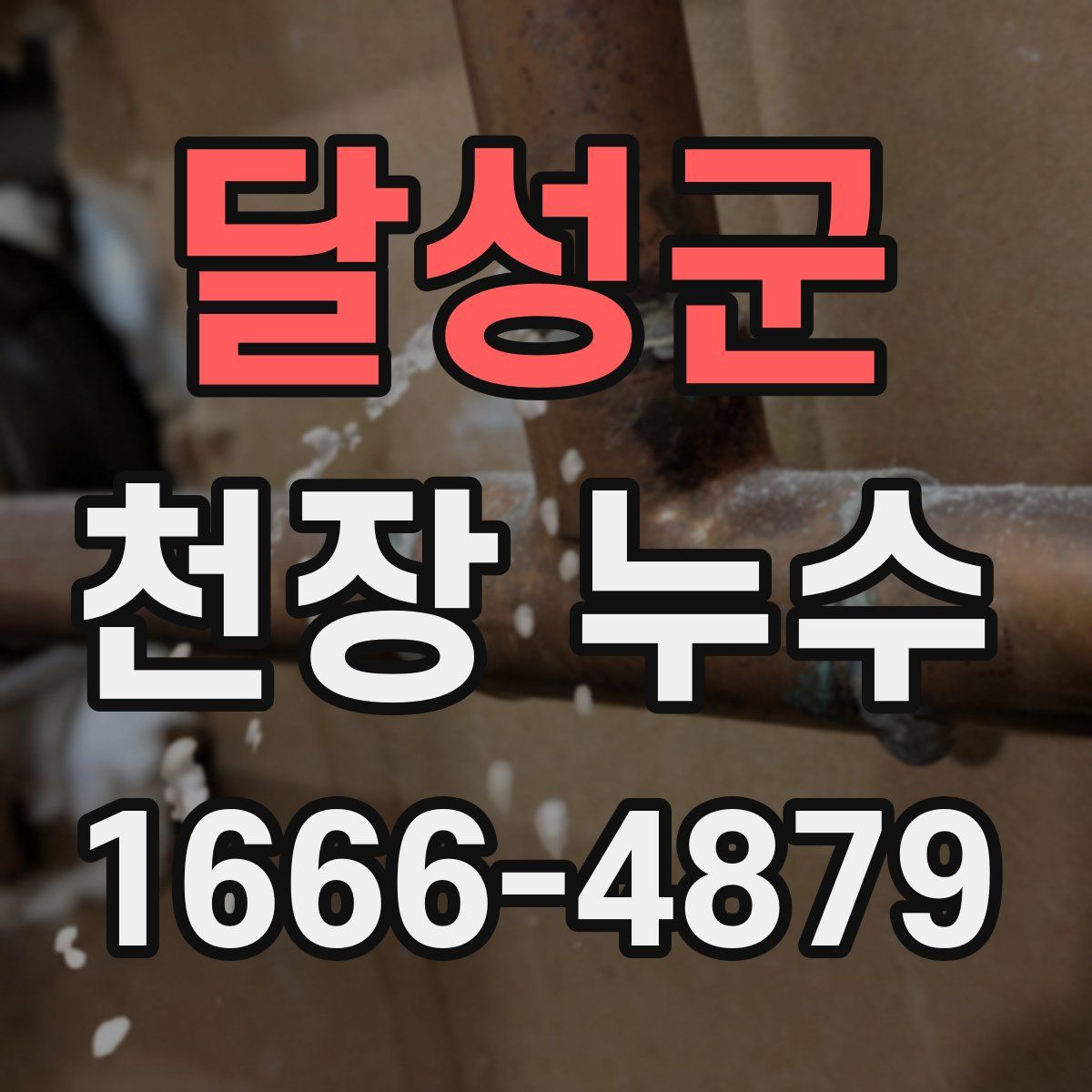 달성군 천장 누수
