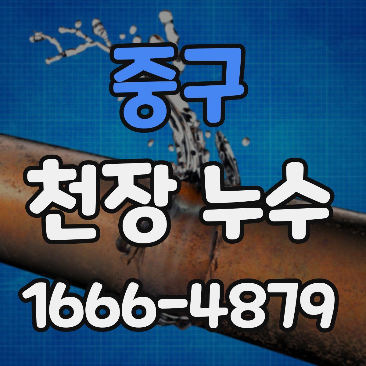 중구 천장 누수
