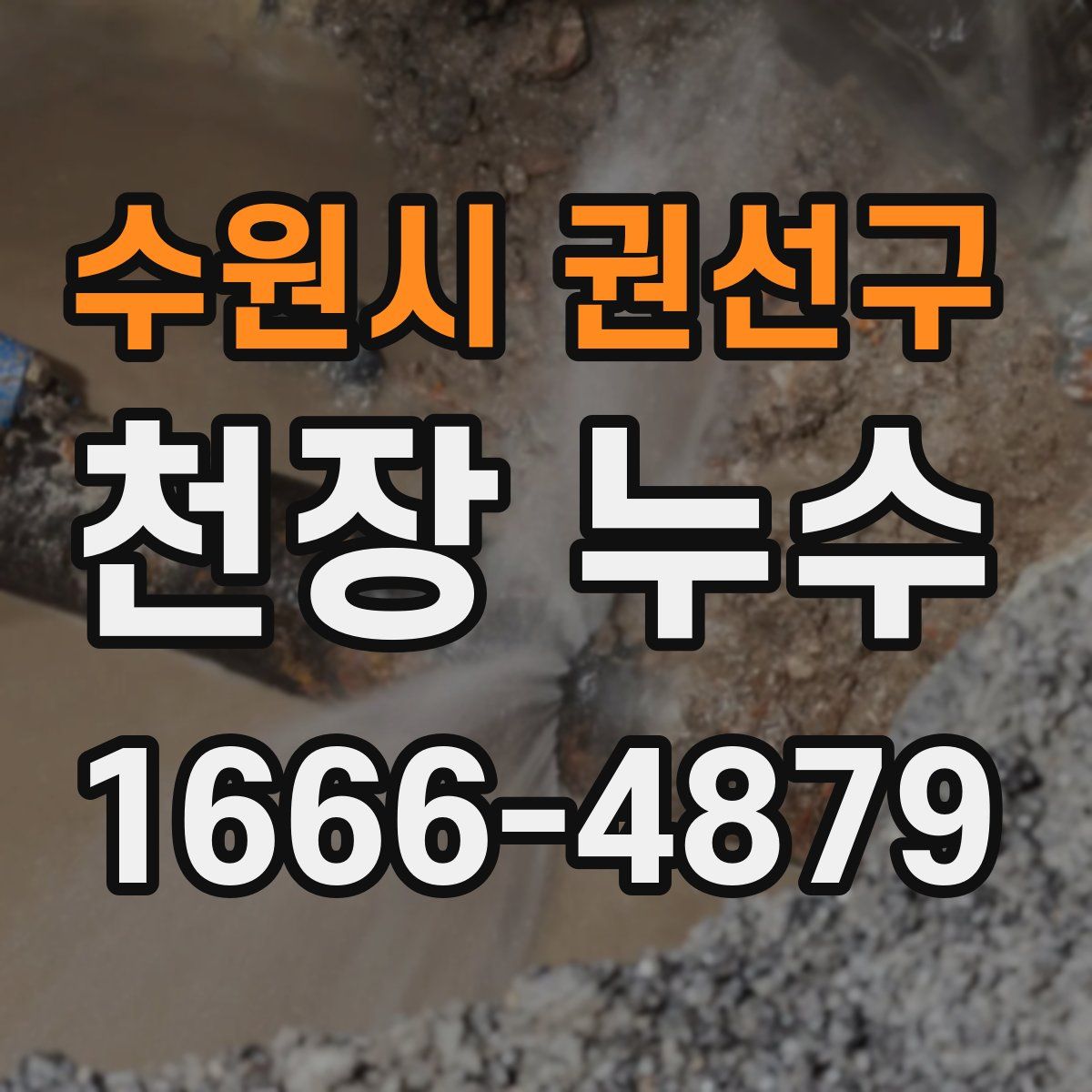 수원시 권선구 천장 누수