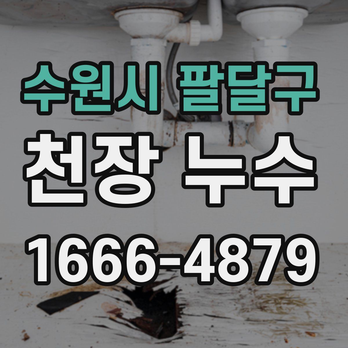 수원시 팔달구 천장 누수