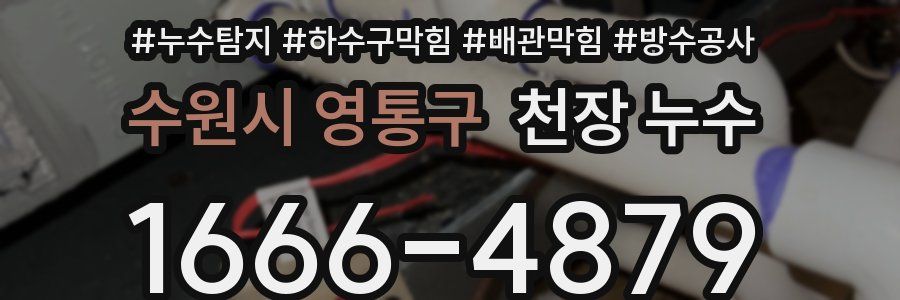 수원시 영통구 천장 누수