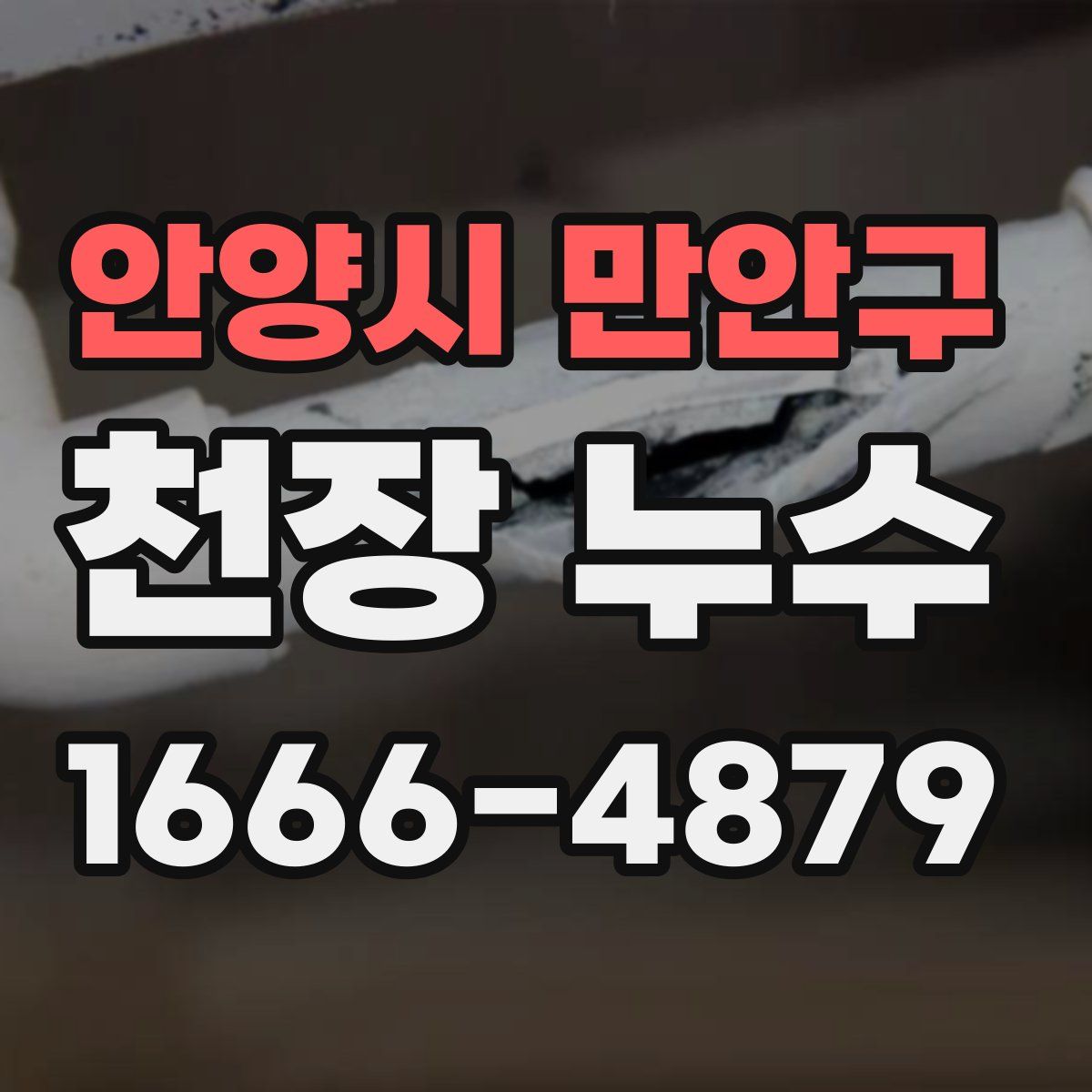 안양시 만안구 천장 누수