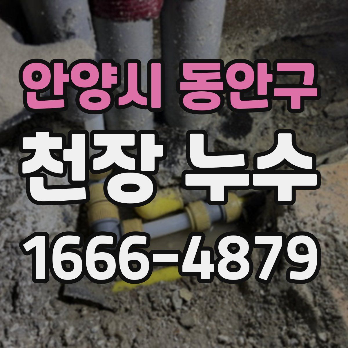 안양시 동안구 천장 누수