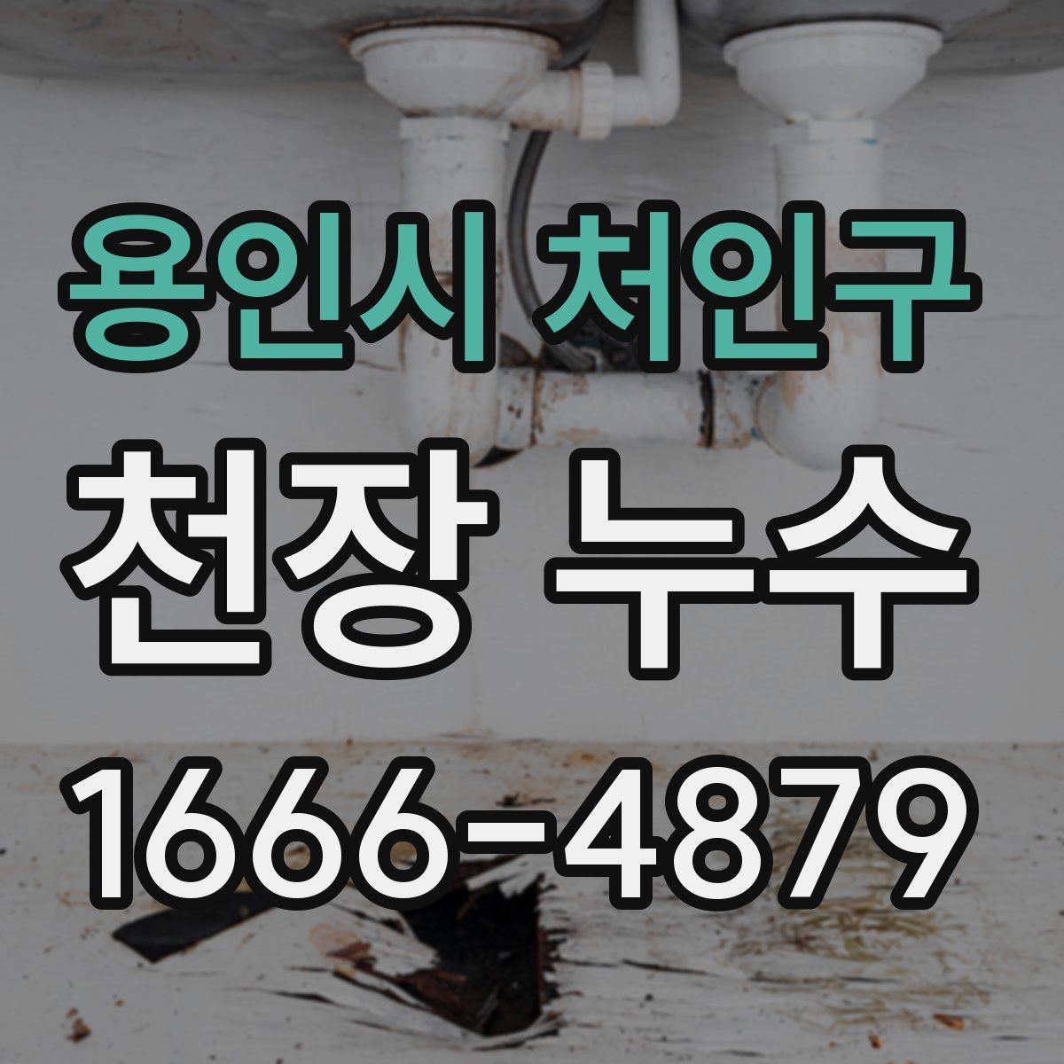 용인시 처인구 천장 누수