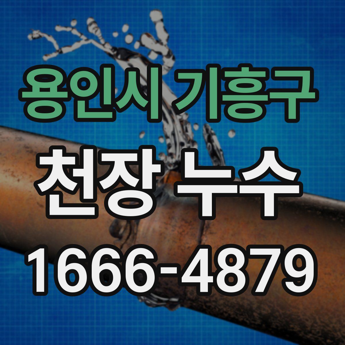 용인시 기흥구 천장 누수