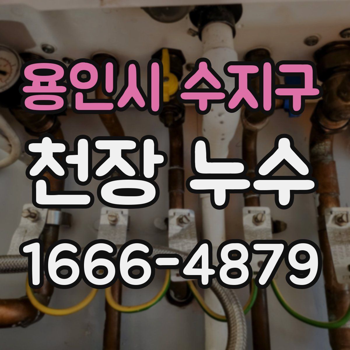 용인시 수지구 천장 누수