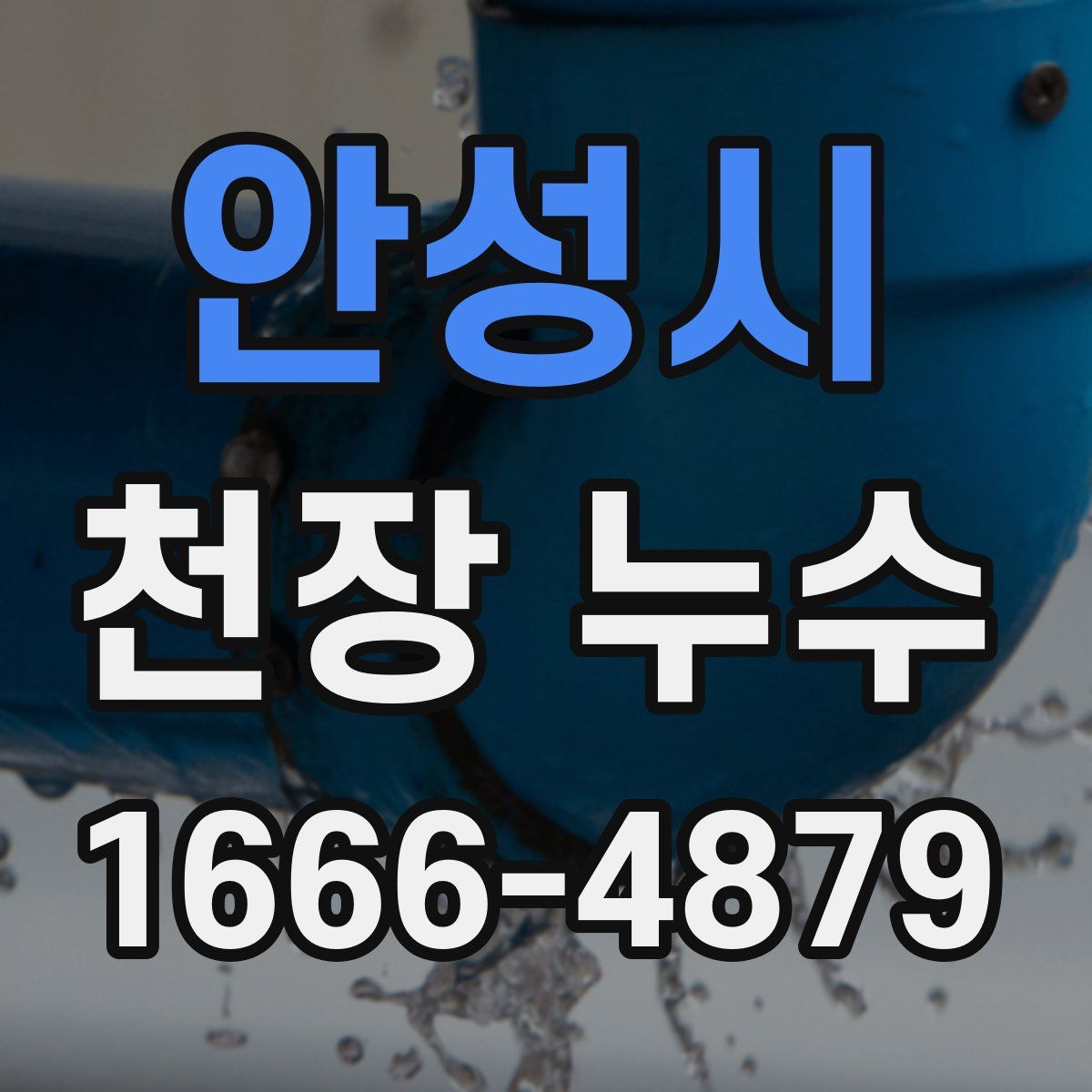 안성시 천장 누수