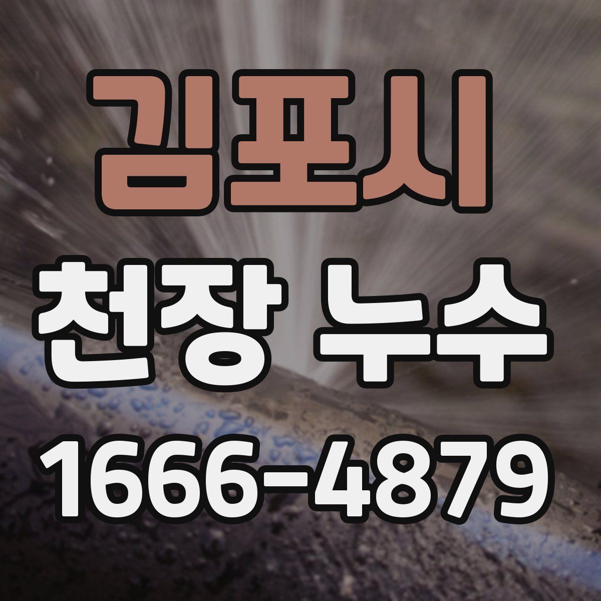 김포시 천장 누수
