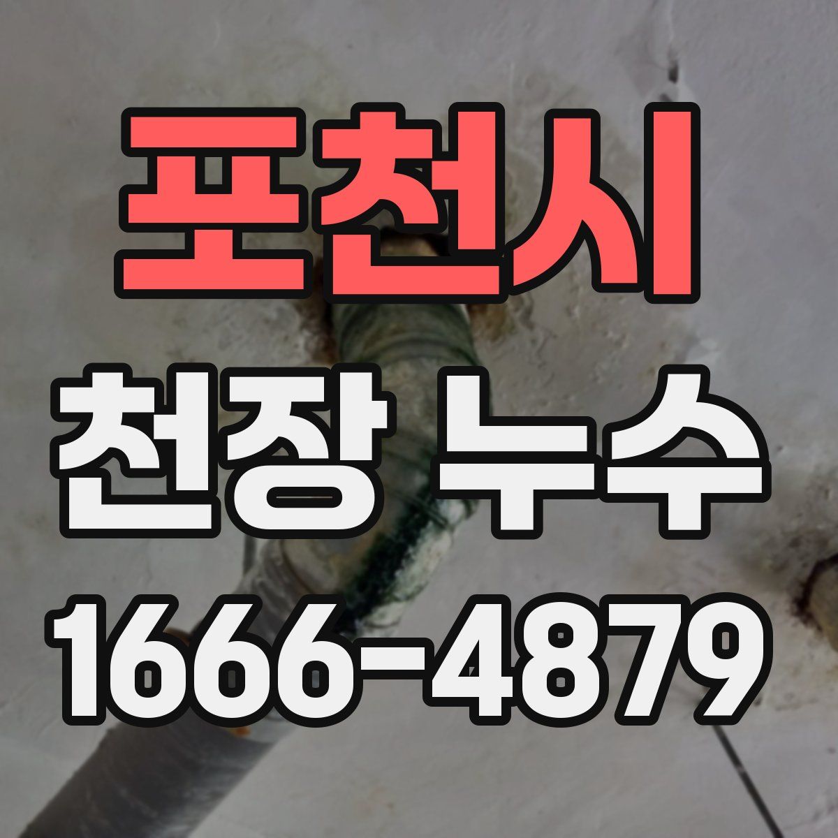 포천시 천장 누수