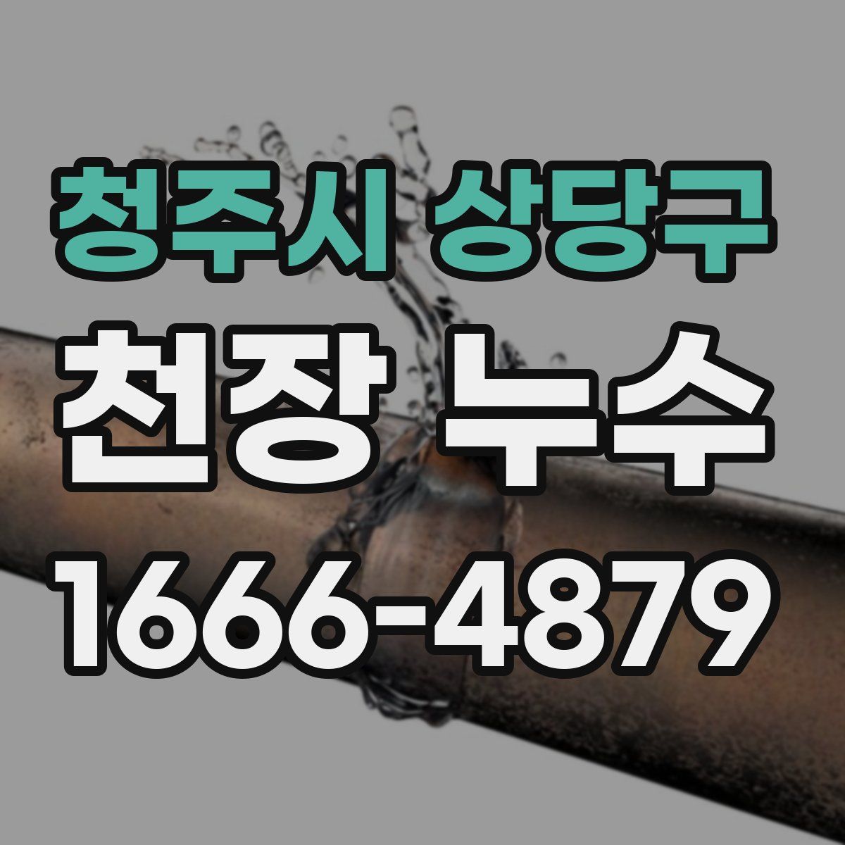 청주시 상당구 천장 누수