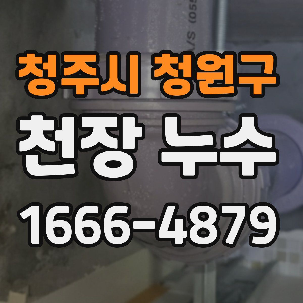 청주시 청원구 천장 누수