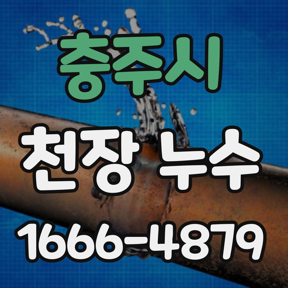 충주시 천장 누수