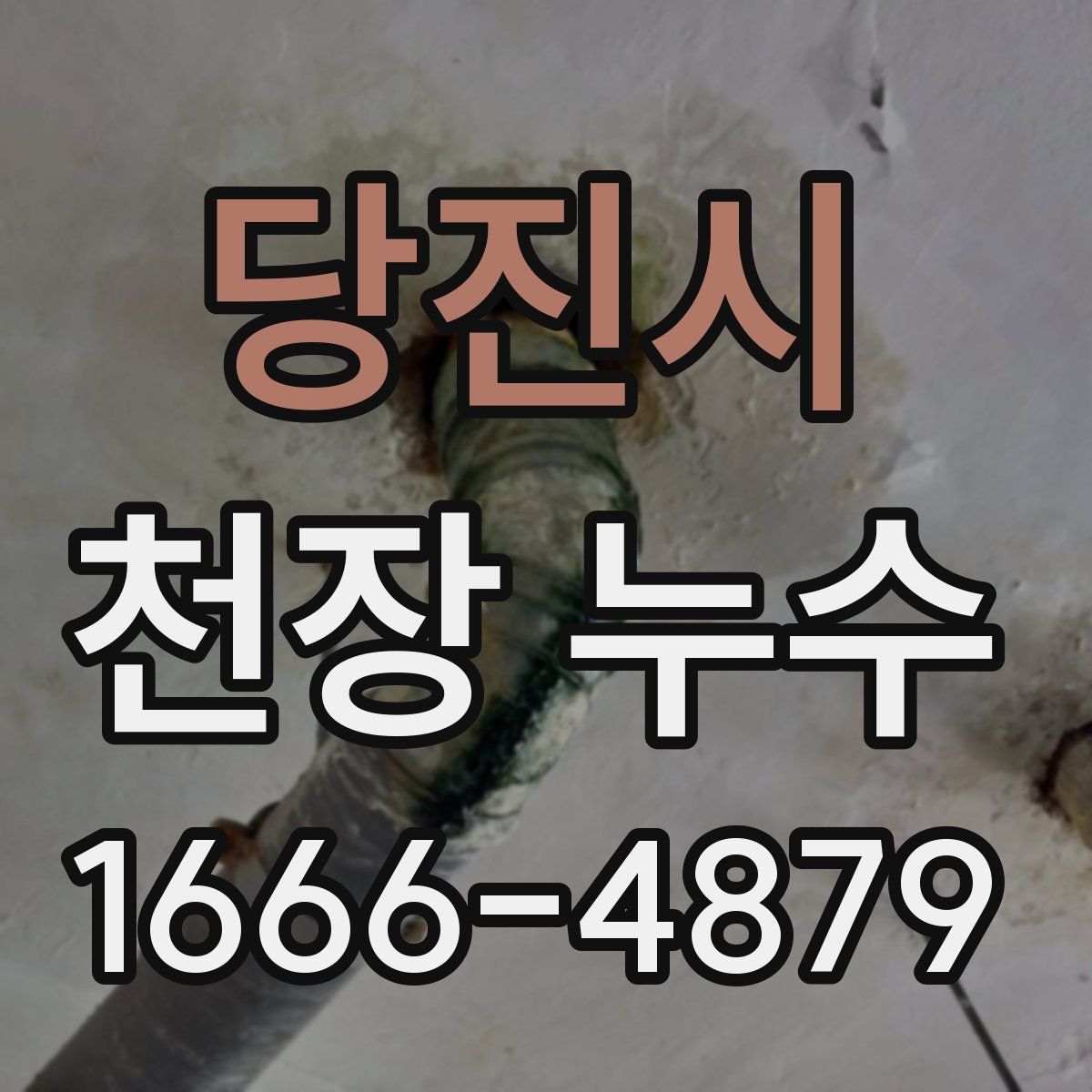 당진시 천장 누수
