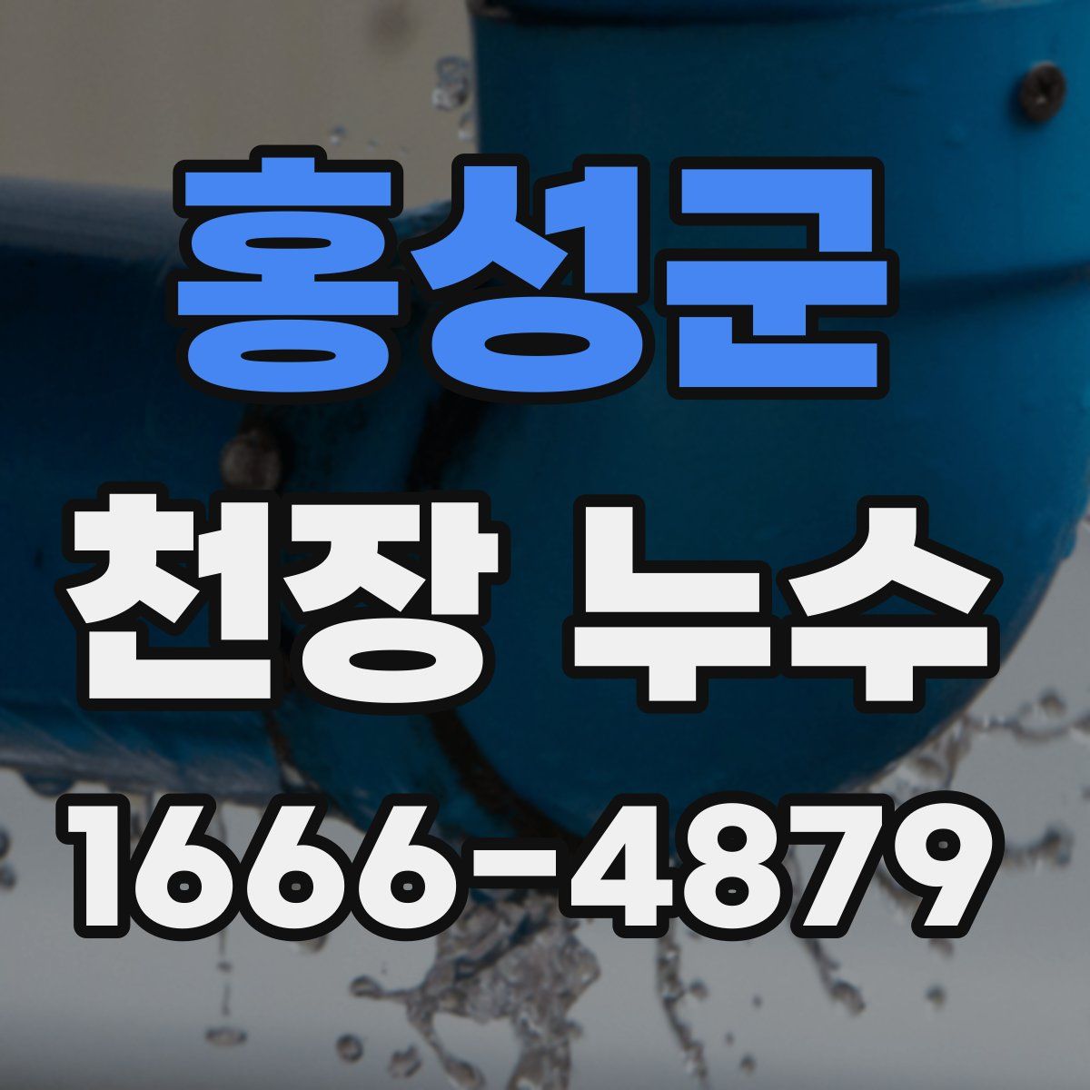 홍성군 천장 누수