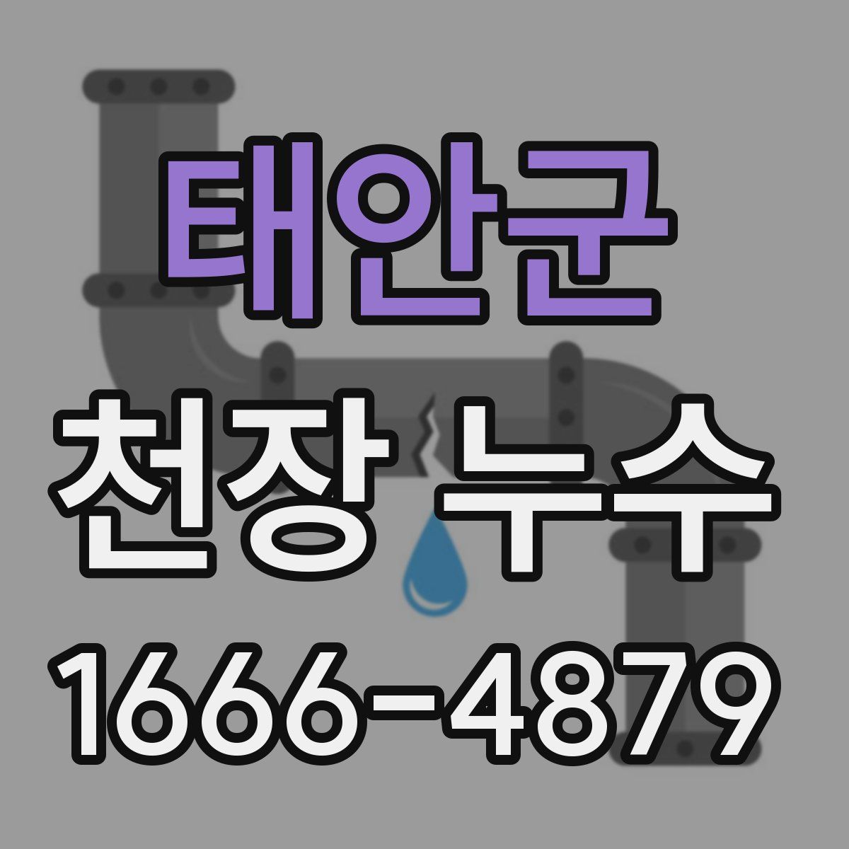 태안군 천장 누수