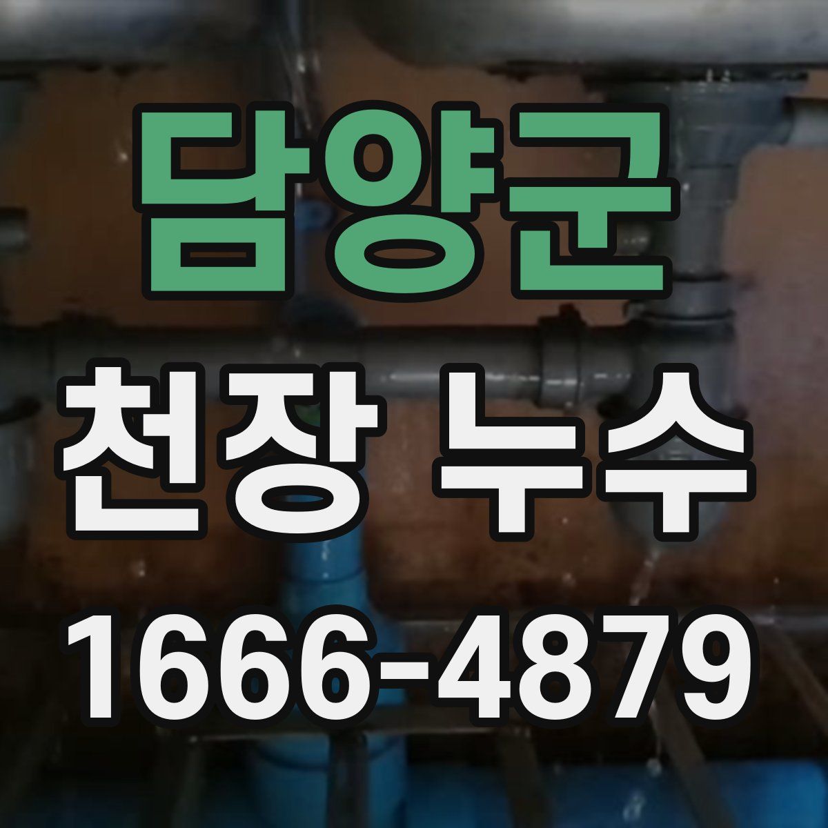 담양군 천장 누수