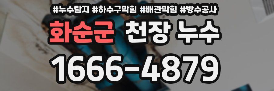 화순군 천장 누수