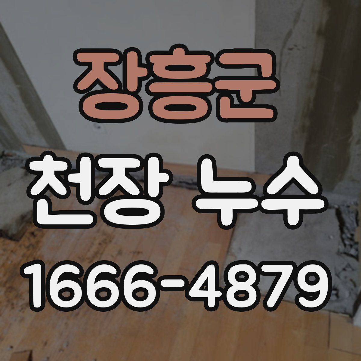 장흥군 천장 누수