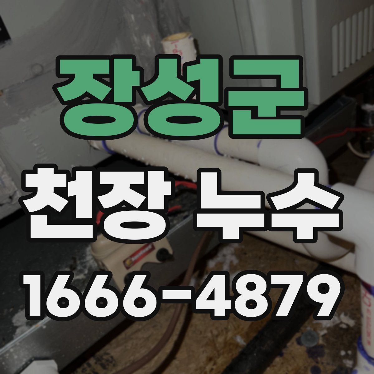 장성군 천장 누수