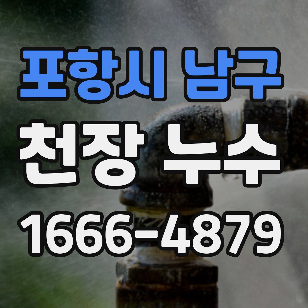 포항시 남구 천장 누수