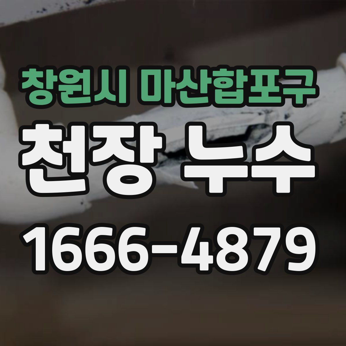 창원시 마산합포구 천장 누수