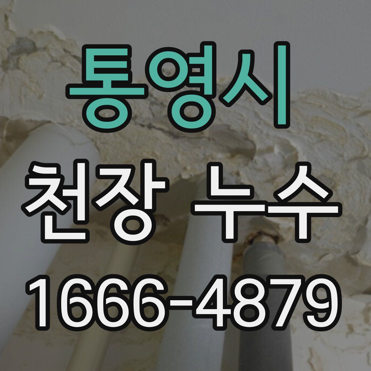 통영시 천장 누수