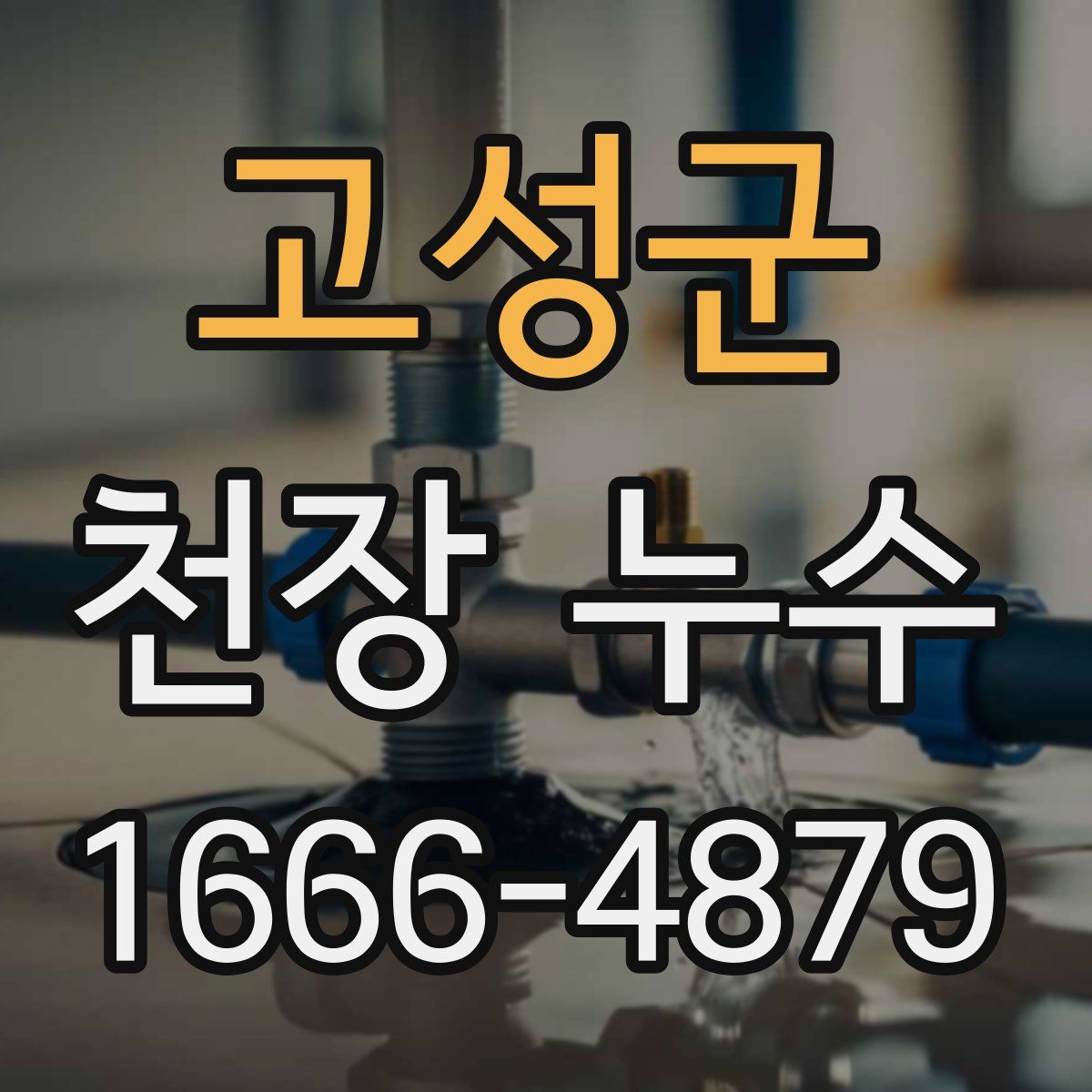 고성군 천장 누수