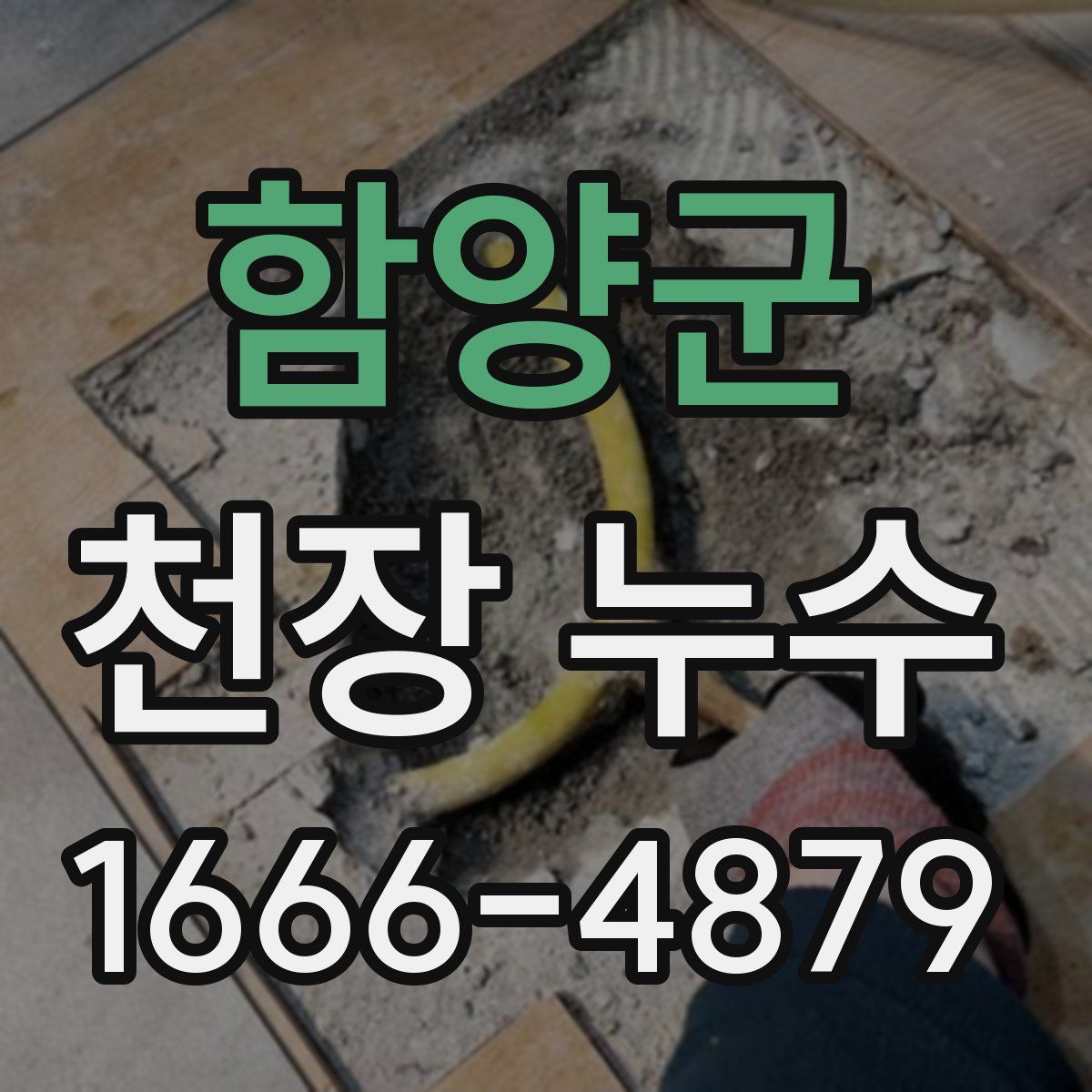 함양군 천장 누수