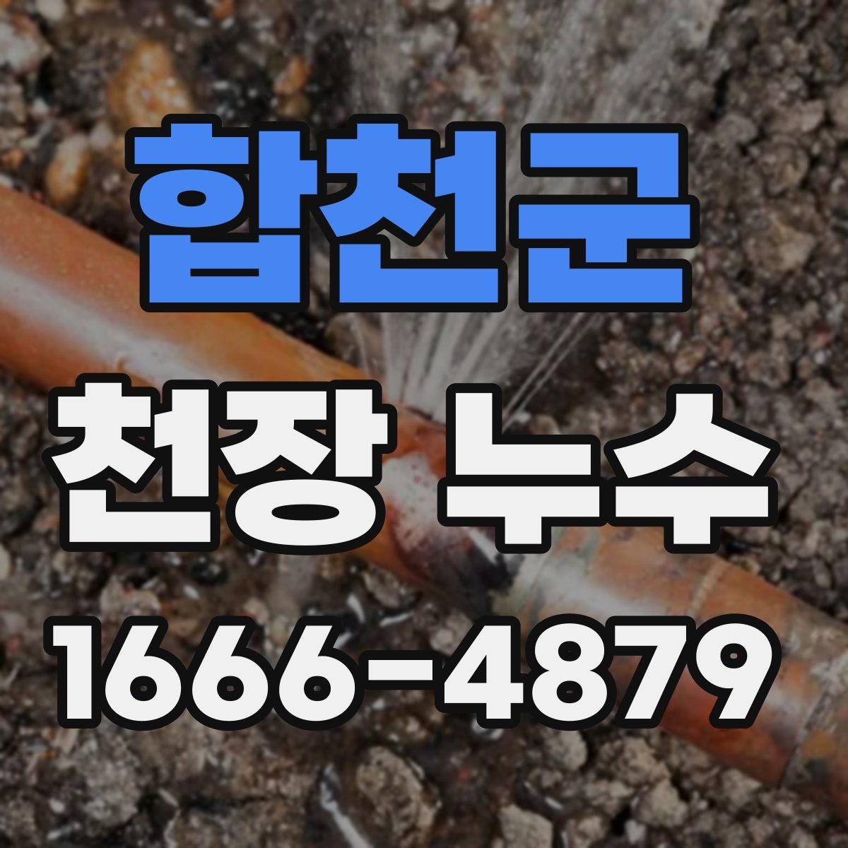 합천군 천장 누수