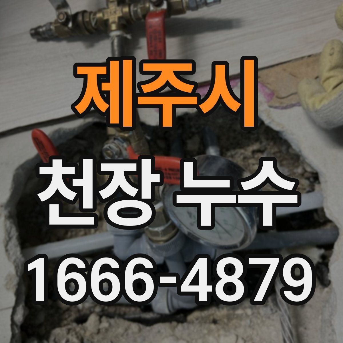 제주시 천장 누수