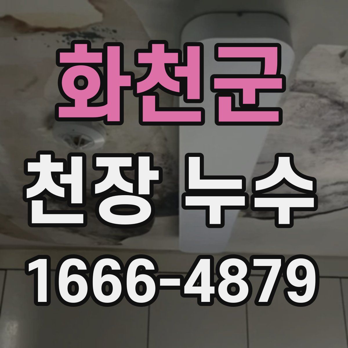 화천군 천장 누수