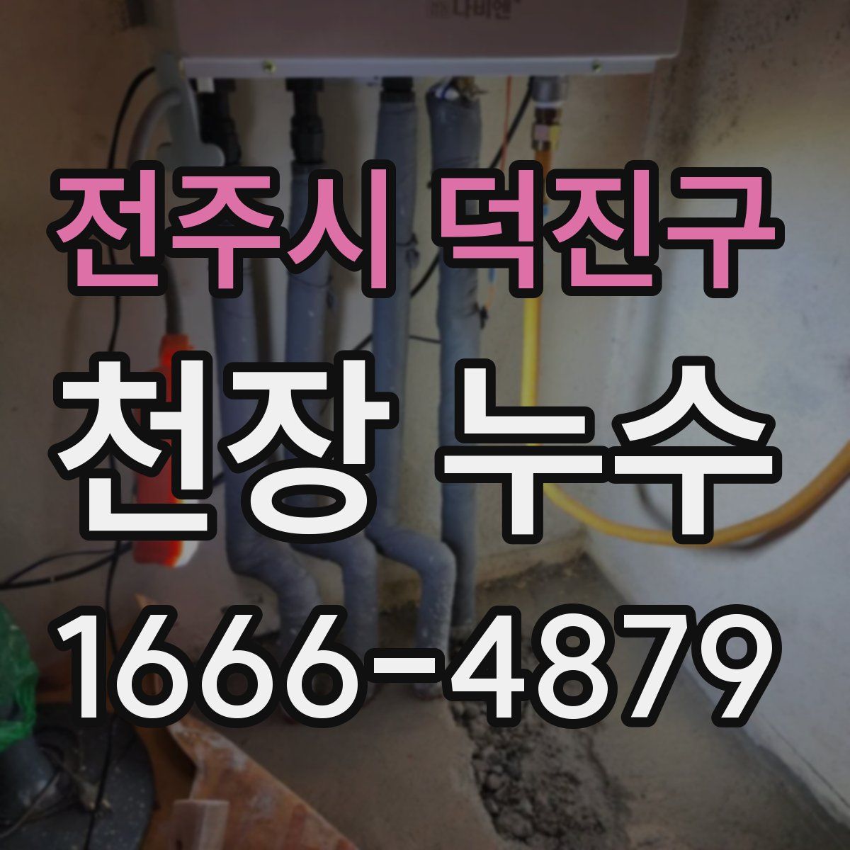 전주시 덕진구 천장 누수