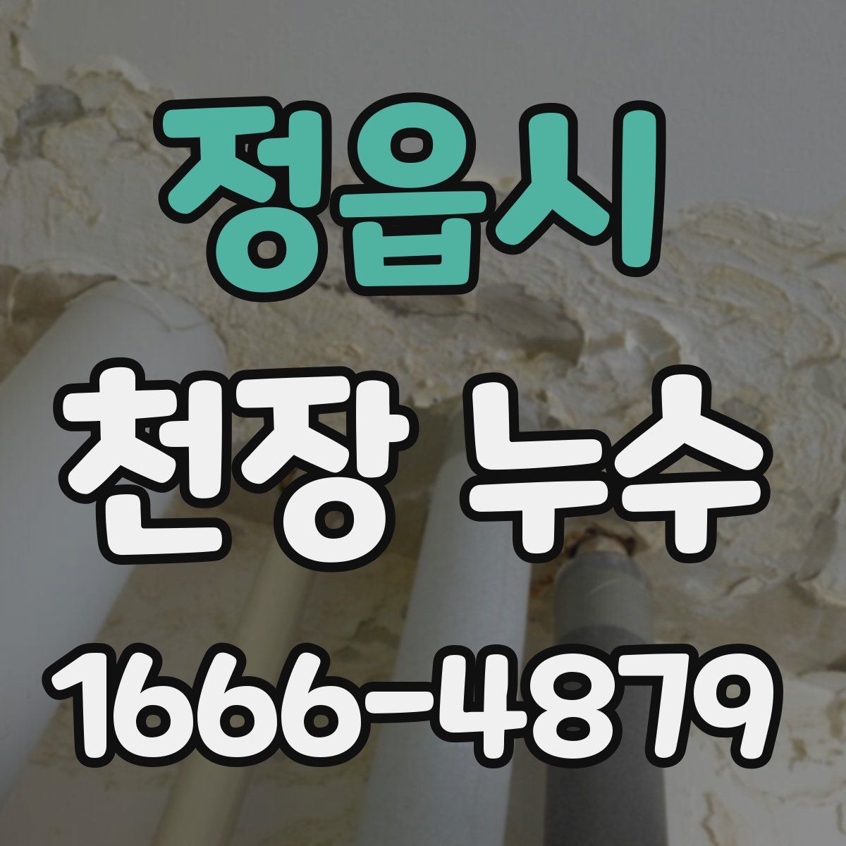 정읍시 천장 누수