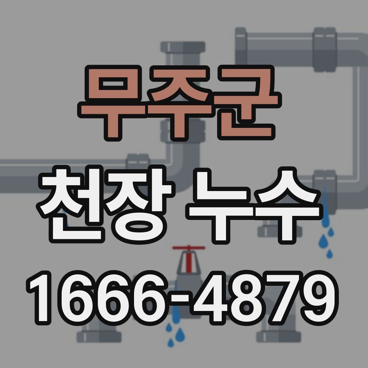 무주군 천장 누수