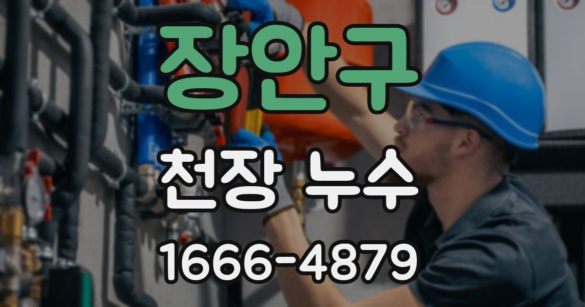 장안구 천장 누수