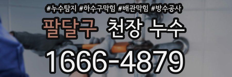 팔달구 천장 누수