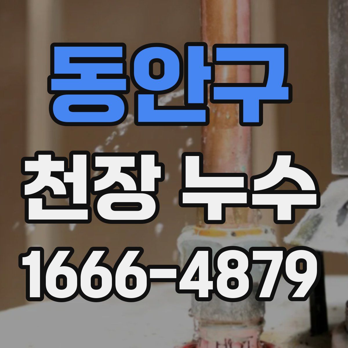 동안구 천장 누수