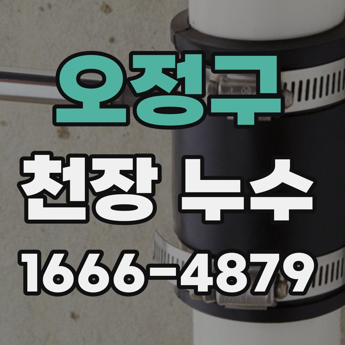 오정구 천장 누수