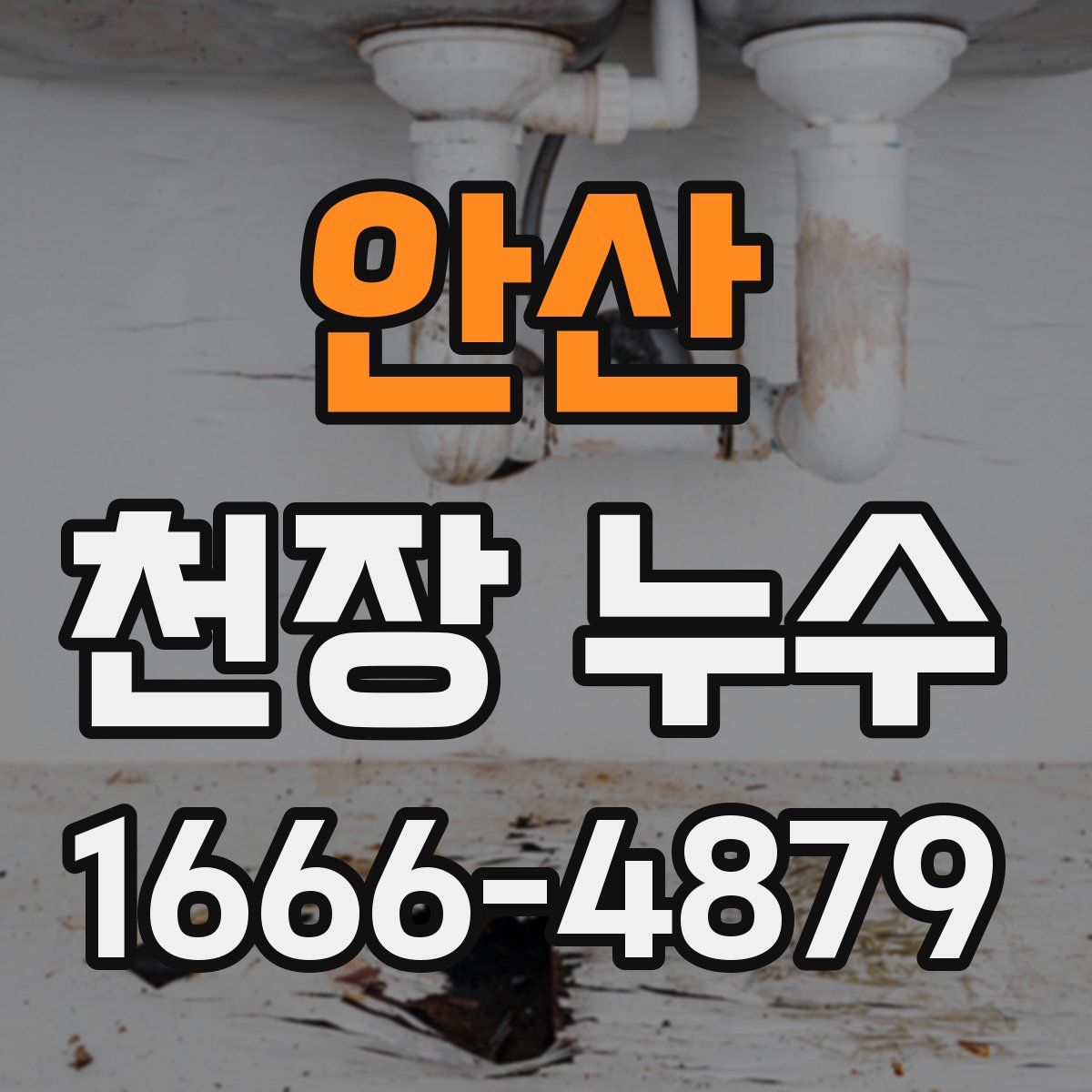 안산 천장 누수