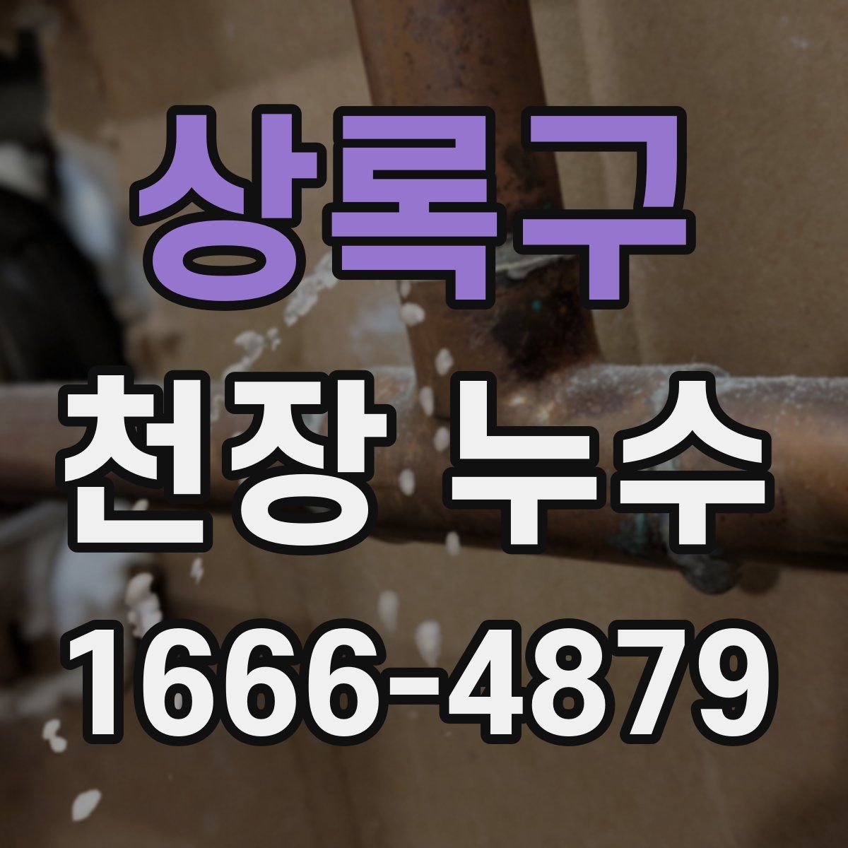 상록구 천장 누수