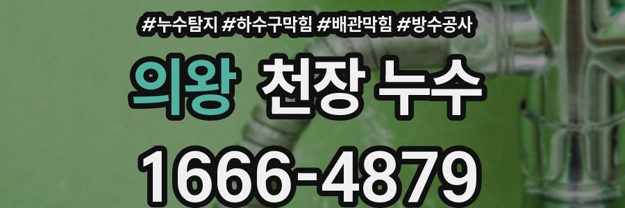 의왕 천장 누수