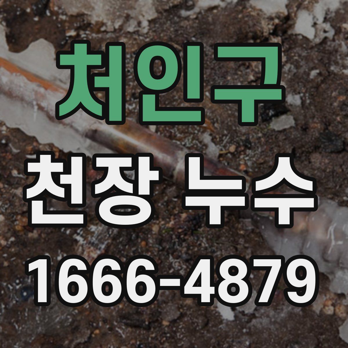 처인구 천장 누수