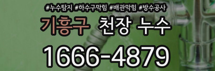 기흥구 천장 누수